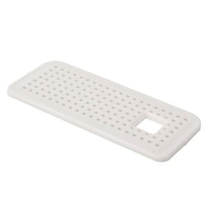 Nisbets Essentials Rectangular Sieve Stainless Steel Kitchenware Cooking Utensil