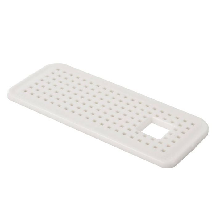 Nisbets Essentials Rectangular Sieve Stainless Steel Kitchenware Cooking Utensil