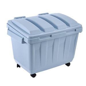Ezy Storage 80L Kids Dumpster Blue