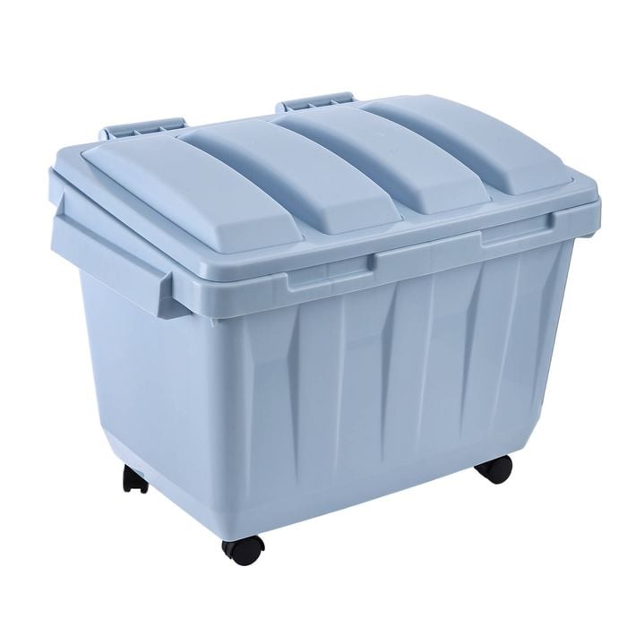 Ezy Storage 80L Kids Dumpster Blue