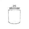 Olympia Biscotti Jar Vintage Glass With Lid 6.35ltr