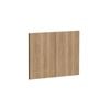 Kaboodle 600mm Hazelnut V Modern Farmhouse Sink Doors - 2 Pack