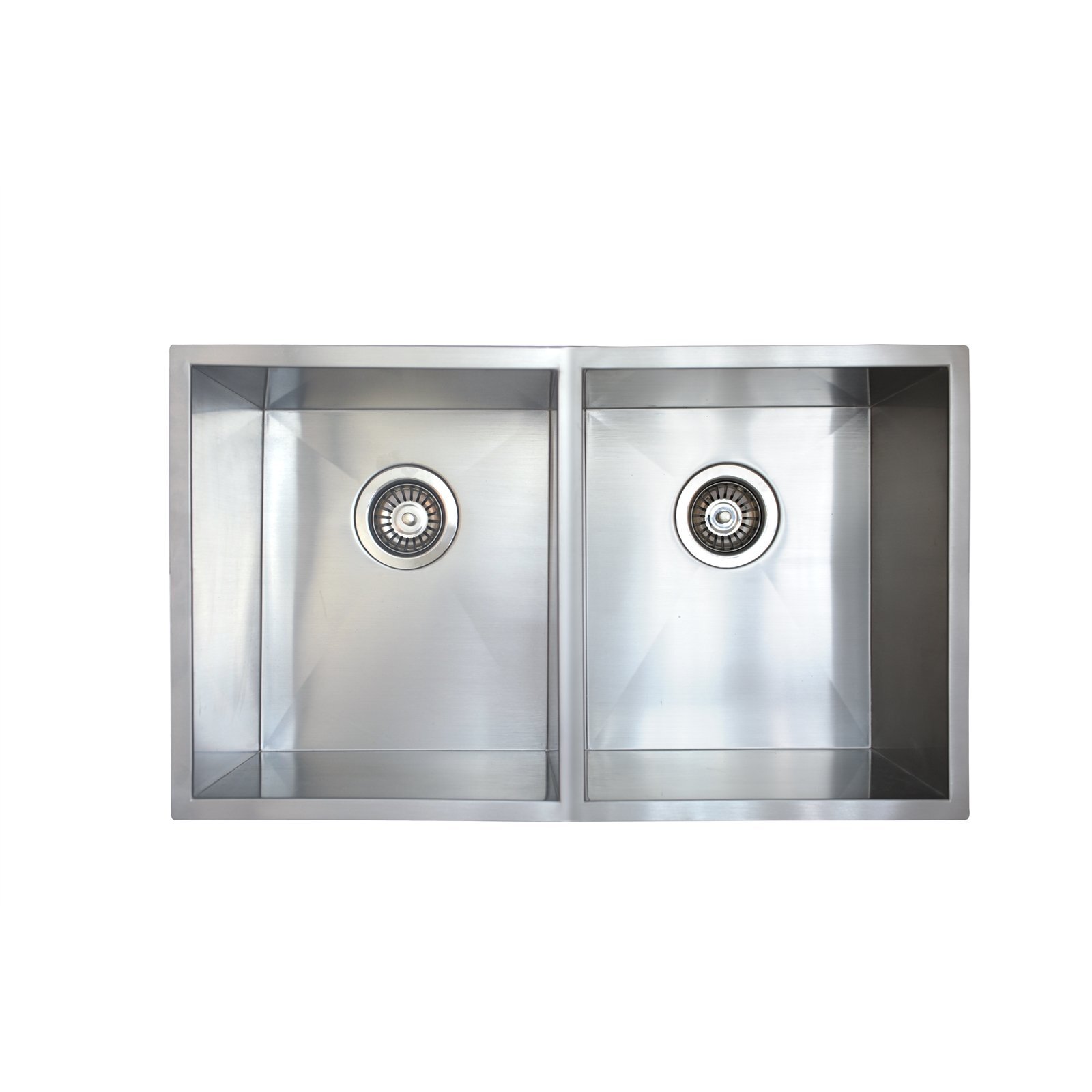 Mondella 745mm Rococo Double Bowl Square Undermount Sink product image