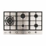 Parmco 900mm Stainless Steel Gas Cooktop