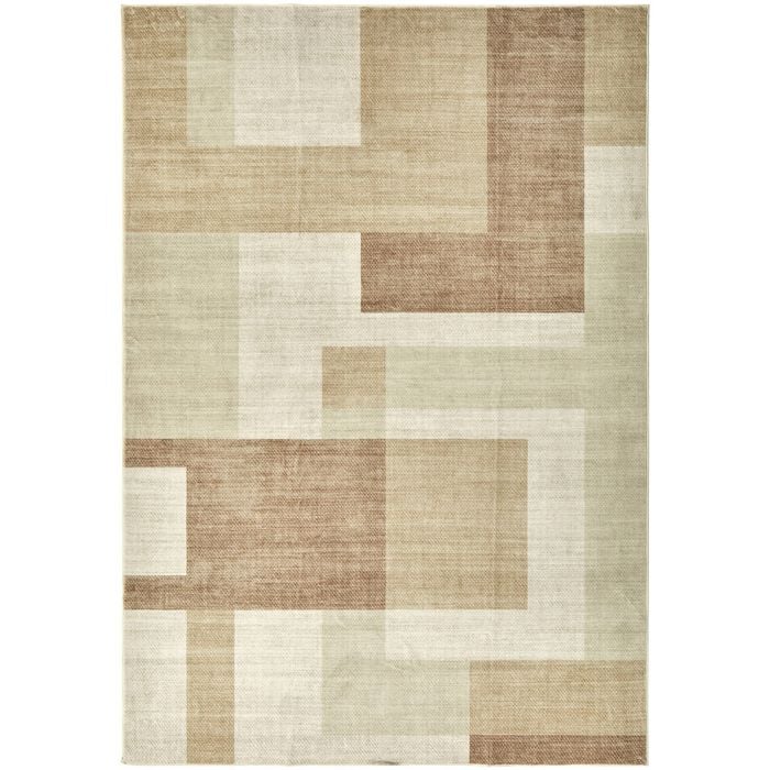 Renew Jaye Beige 220x150cm - Medium Washable Floor Rug