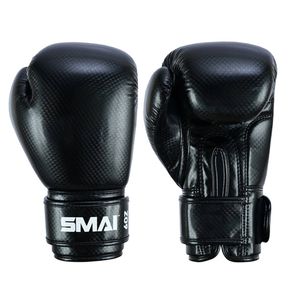 SMAI Essentials Kids Boxing Glove - Black - 4oz
