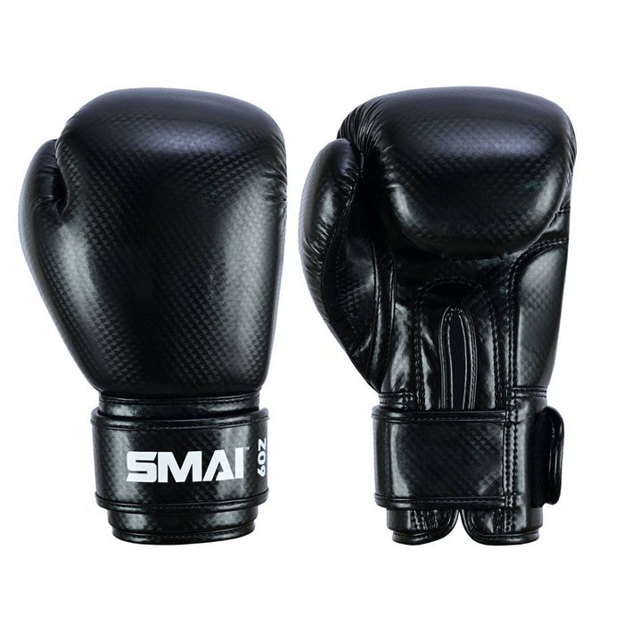 SMAI Essentials Kids Boxing Glove - Black - 4oz
