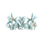 Allwallstickers Medium Multicolour Palm Leaves Wall decal