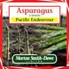 Morton Smith-Dawe 5 Crowns Asparagus Pacific Endeavour Seeds