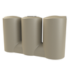Melro Tanks 3000L Wheat Slimline 3007 Squat Poly Water Tank