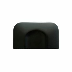 Taskmaster 32mm Matte Black Slimline Cabinet Knob