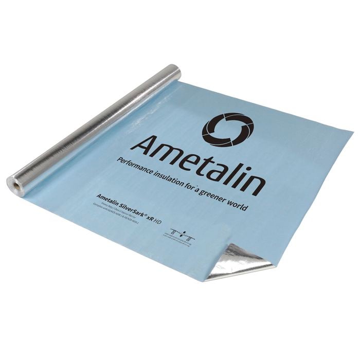 Ametalin 1350mm x 60m SilverSark xR HD Extra R-Value Reflective Roof And Wall Insulation