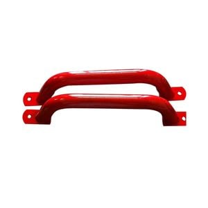Lifespan Metal Handle Pair 330mm - Red