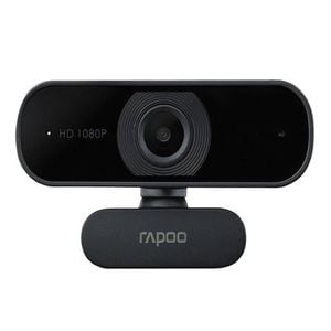 Rapoo C260 Webcam Fhd 1080P Hd720P Usb 2 Ideal For Teams Zoom