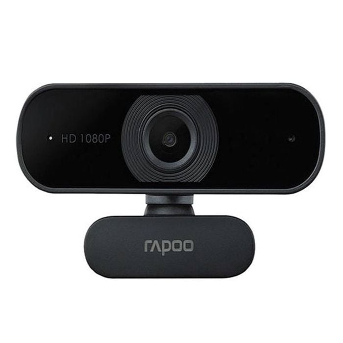 Rapoo C260 Webcam Fhd 1080P Hd720P Usb 2 Ideal For Teams Zoom