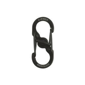 Nite Ize Black Micro Lock S-Biner Slidelock - 2 Pack