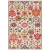 The Rug Connection Garden 208 Off White 330x240cm - Extra Large Transitional Pet Friendly Indoor Floor Rug