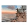 Sunset At the Sea View  Print 100% Australian Made 120 x 90cm  (Acrylic)