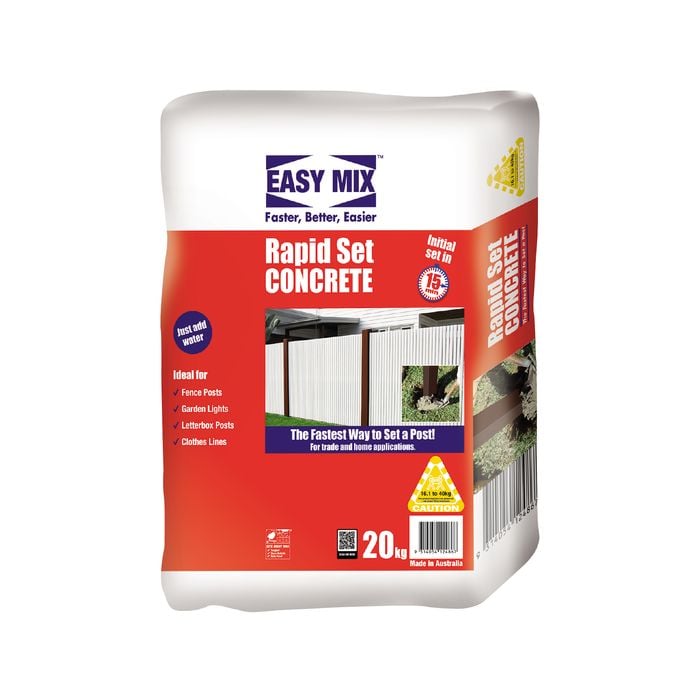 Easy Mix 20kg Rapid Set Concrete