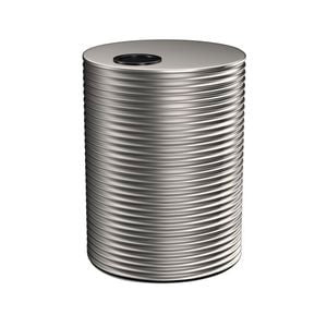 Kingspan 3000L Round Steel Water Tank - 1500mm x 1860mm Wallaby