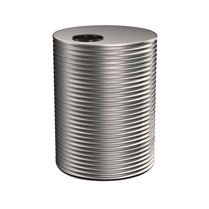 Kingspan 3000L Round Steel Water Tank - 1500mm x 1860mm Wallaby