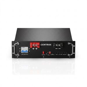 GENTRAX 5kWh 48V 100Ah Lithium Battery Module – Expandable Solar Storage System for Home & Off-Grid