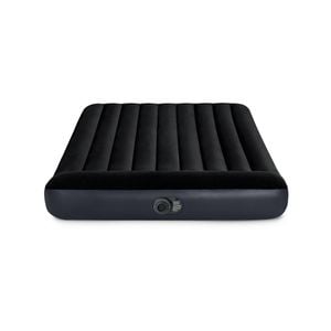 Intex Queen Pillow Rest Classic Airbed w/ Fiber-Tech Bip 152x203x25cm