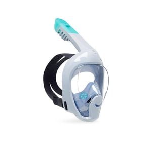 Decathlon - Snorkelling Mask For Children Aged 6-10 - Easybreath 6/10 Light Blue - Unique