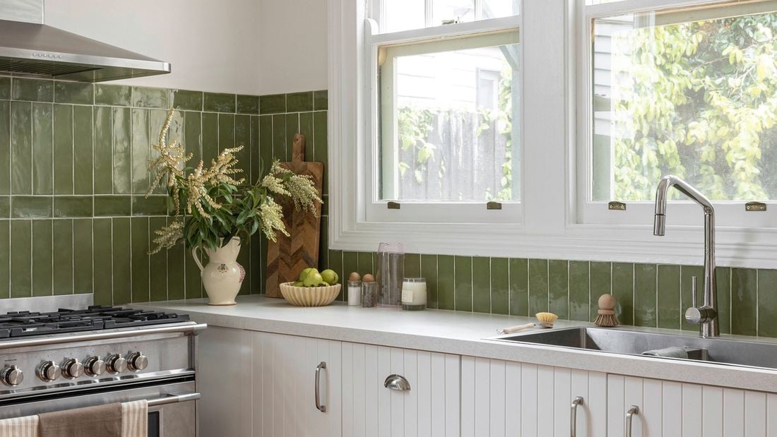 A pro moving tip is to unpack the kitchen first, cleaning the cabinets in advance.