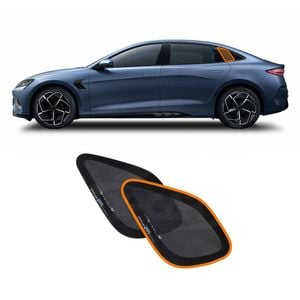 Port Window Sun Shade for BYD Seal 2023-Onwards Car Sun Blind Mesh