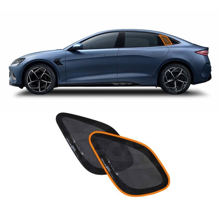 Port Window Sun Shade for BYD Seal 2023-Onwards Car Sun Blind Mesh