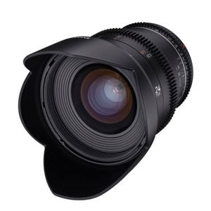 Samyang 24mm T1.5 MK2 VDSLR Lens For Canon RF Full Frame - Black