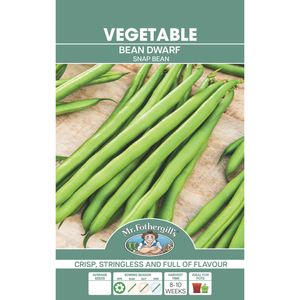 Mr Fothergill's Seed Dwarf Bean Snap Bean