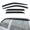 AUSGO Weather Shields For Mazda Tribute 2000-2007 Weathershields Window Visors Wind Deflectors