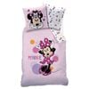 Disney Minnie Mouse Figaro Cotton Quilt Cover Set - Single Bed Size
