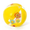 H2OGO! 51cm Groove 'n Splash Beach Ball - Yellow