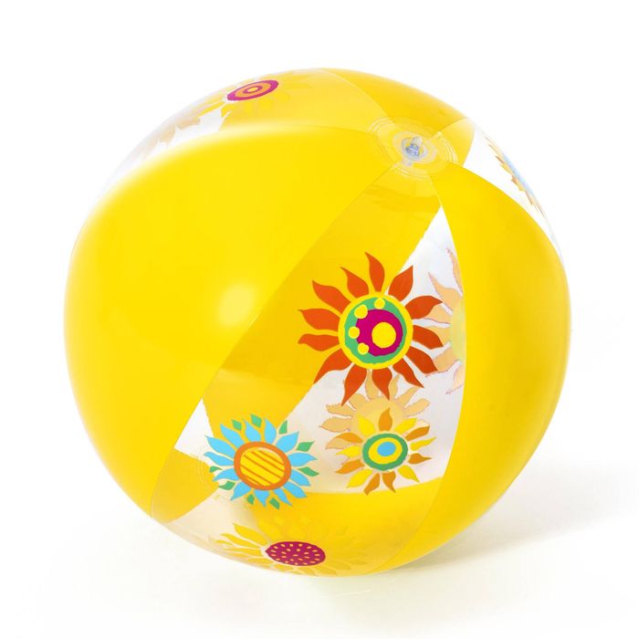 H2OGO! 51cm Groove 'n Splash Beach Ball - Yellow
