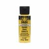 Folk Art 59ml Yellow Light Enamel Paint