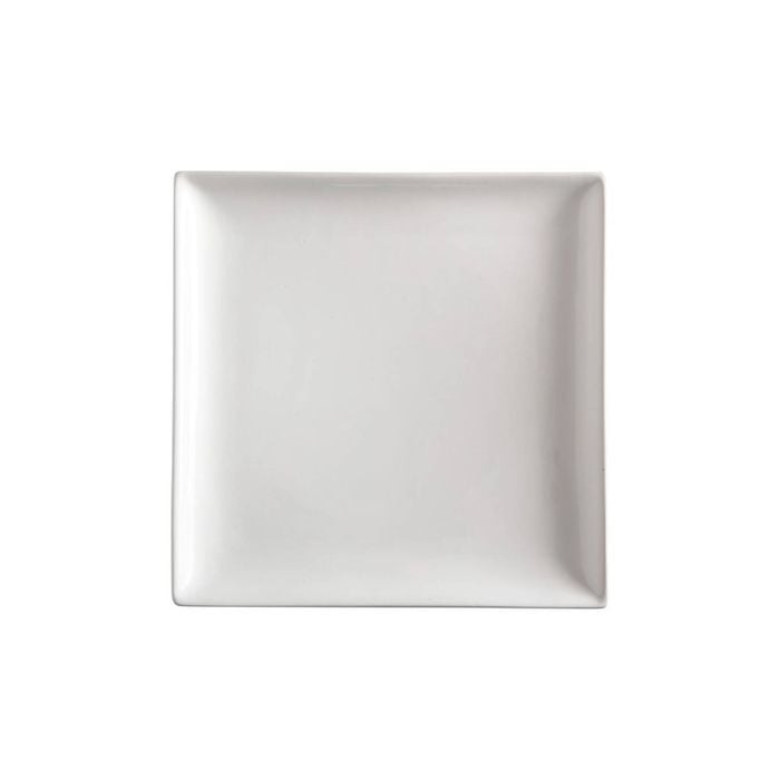 Maxwell & Williams Banquet 30.5cm Ceramic Square Platter - White