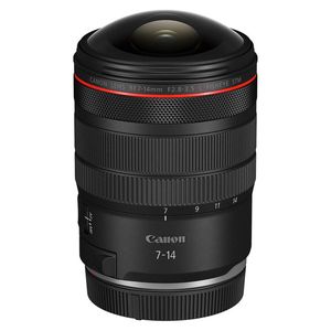 Canon RF 7-14mm f/2.8-3.5L Fisheye STM Lens