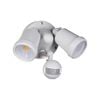 Brilliant White Raptor III LED DIY Twin Security Light with Sensor