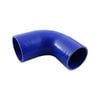 Takashi Blue Silicone Hose 90 Degree Reducing Elbow 3" To 2.75" (76-70mm) Turbo