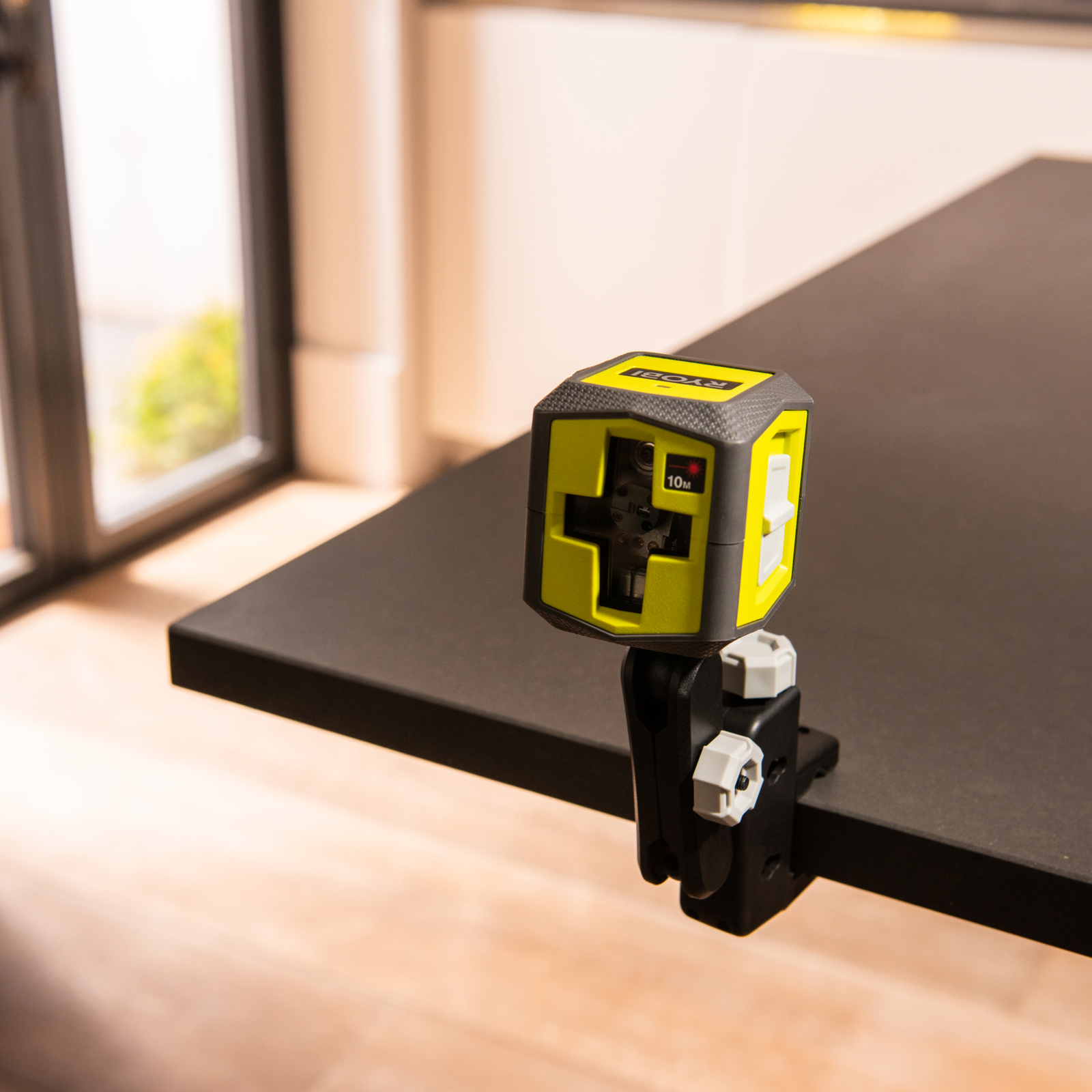 Ryobi cross line laser hotsell