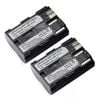 2 Pack | Canon Bp-511 Battery Replacement