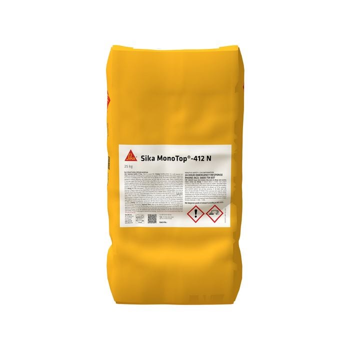 Sika 20kg MonoTop 412 N Mortar Repair