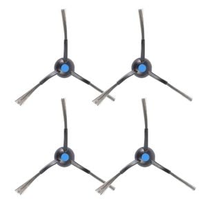 Hygieia Side Brushes for ECOVACS DEEBOT T30, T30S, N20 & N30 Series Robots– 4 Pack