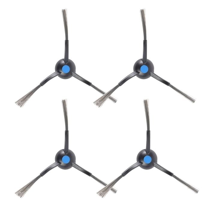 Hygieia Side Brushes for ECOVACS DEEBOT T30, T30S, N20 & N30 Series Robots– 4 Pack