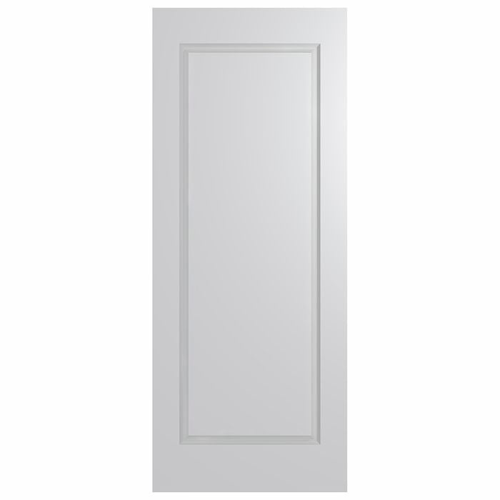 Hume Doors & Timber 720 x 2040 x 35mm Internal Door Primed MDF Humecraft HMC1