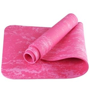 NNETM EVA Anti-Slip Camouflage Yoga Mat (Pink)