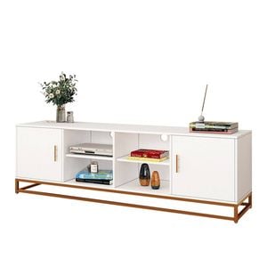 TV Stand Media Console Modern Storage Table